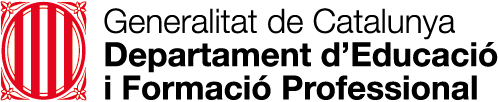 Generalitat Dpt d'Educació i Formació Professional